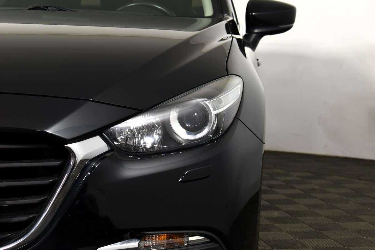 Mazda 3, 2017 Фото №19