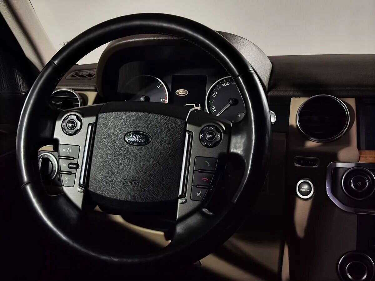 Land Rover Discovery, 2014 Фото №16