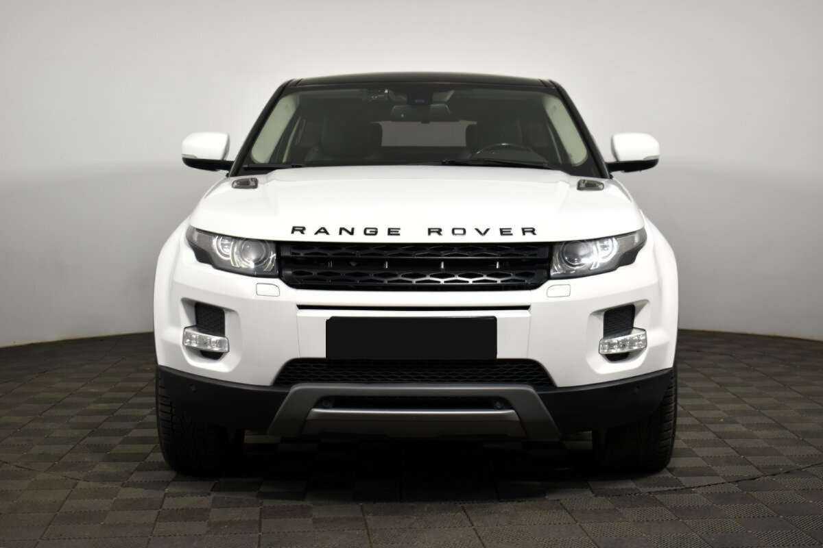Land Rover Range Rover Evoque 6-speed, 2012 Фото №2