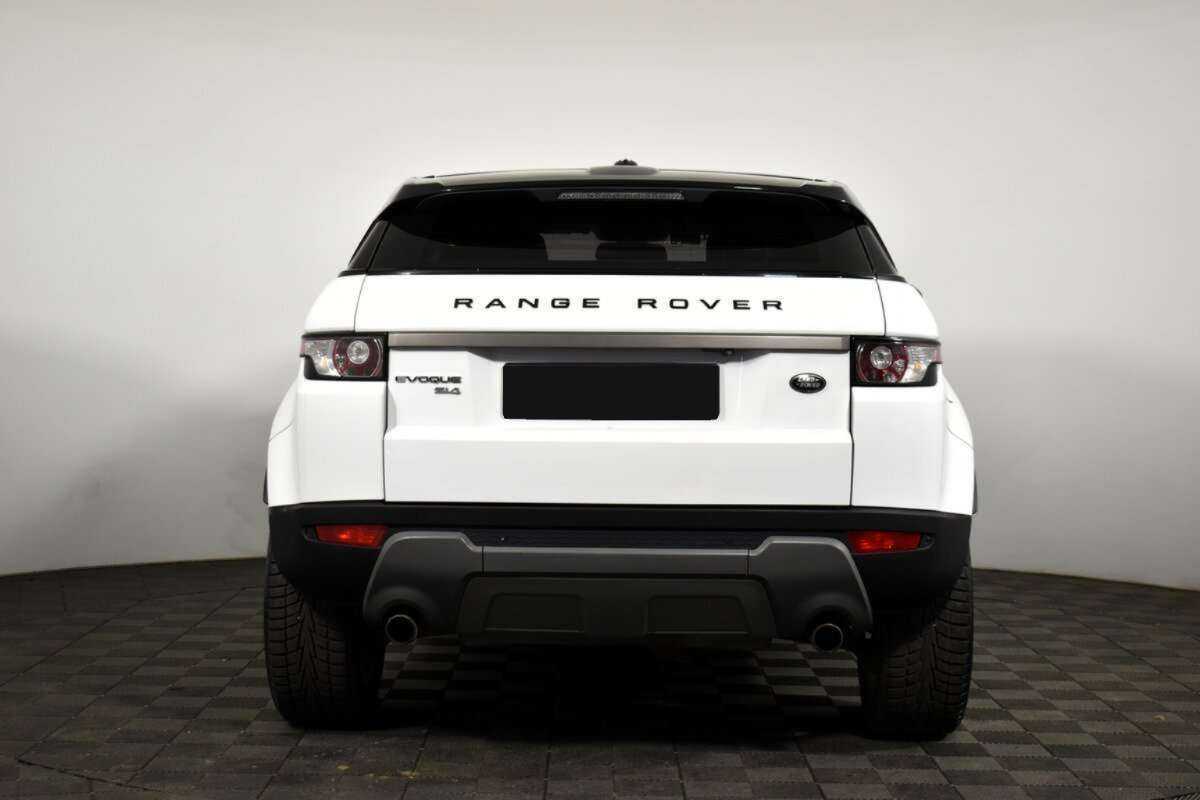 Land Rover Range Rover Evoque 6-speed, 2012 Фото №5