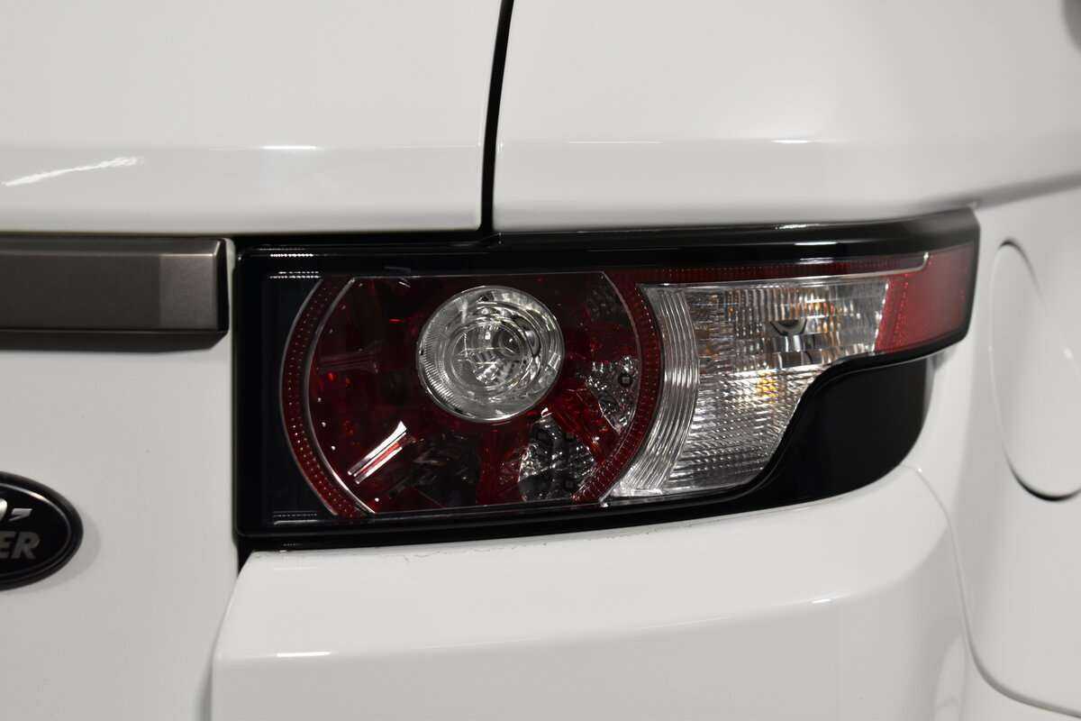 Land Rover Range Rover Evoque 6-speed, 2012 Фото №8