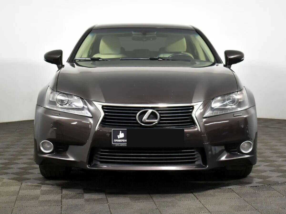 Lexus GS 250, 2012 Фото №2