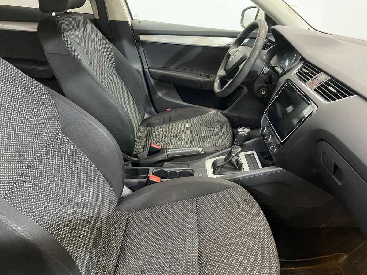 Skoda Octavia, 2013 Фото №10