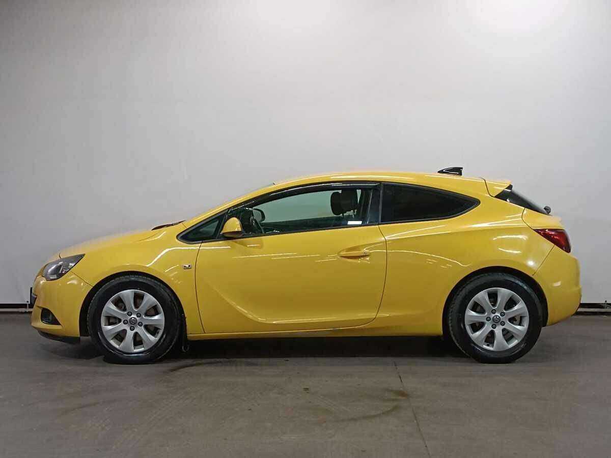 Opel Astra GTC, 2013 Фото №7
