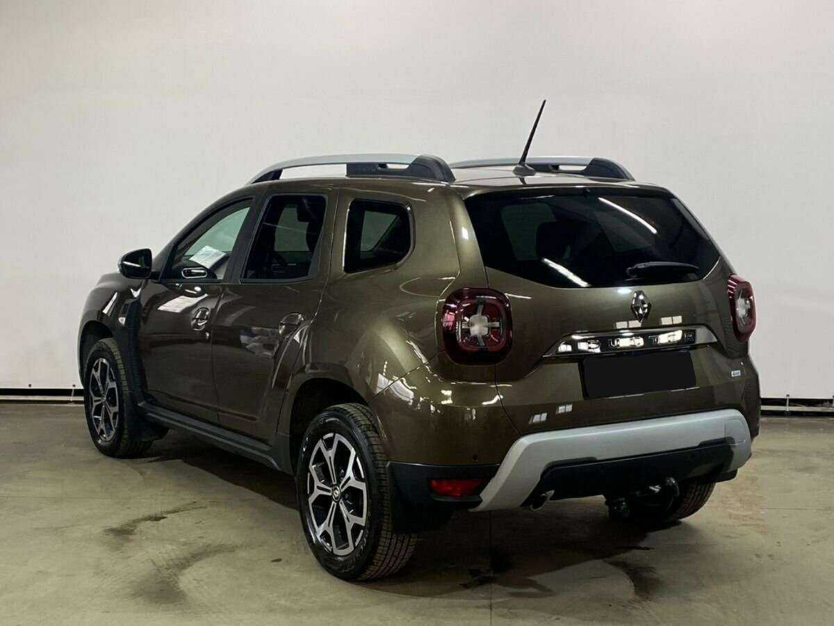 Renault Duster, 2021 Фото №7