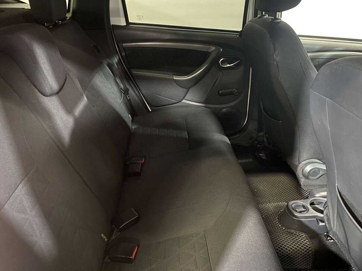 Renault Duster, 2018 Фото №11