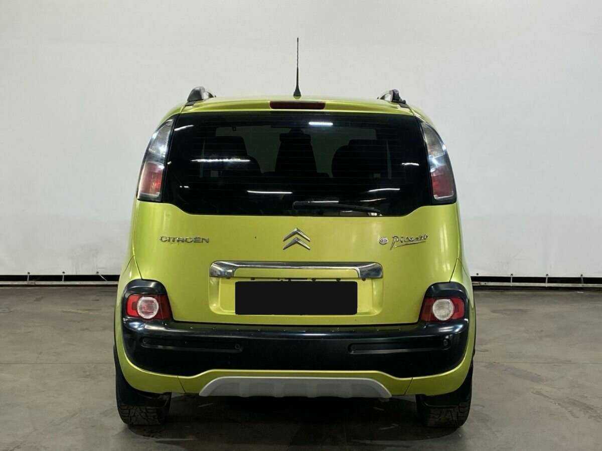 Citroen C3 Picasso, 2012 Фото №6