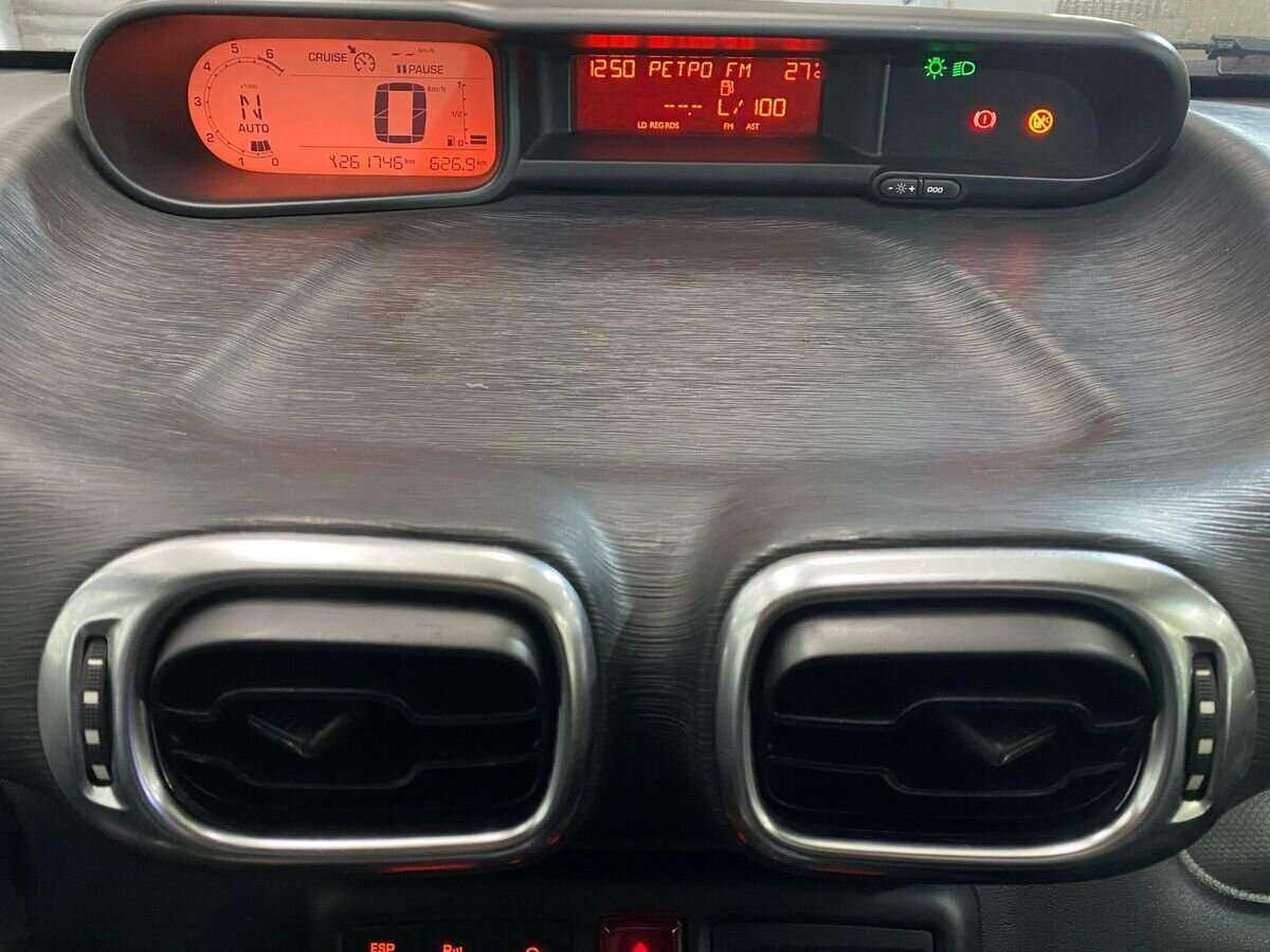 Citroen C3 Picasso, 2012 Фото №12