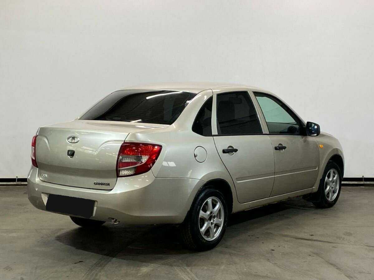 Lada (ВАЗ) Granta, 2012 Фото №5