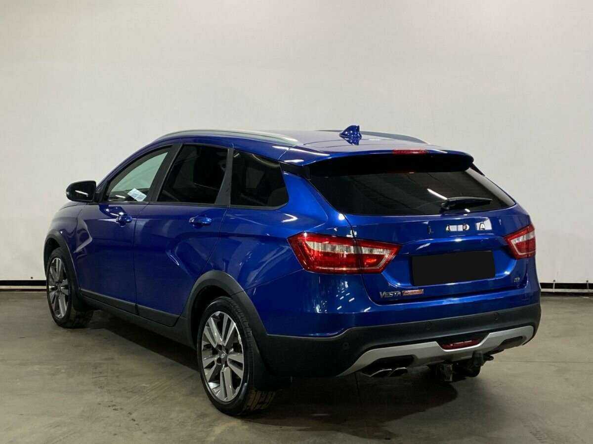 Lada (ВАЗ) Vesta SW Cross, 2021 - 63 366 км. | Фото №7