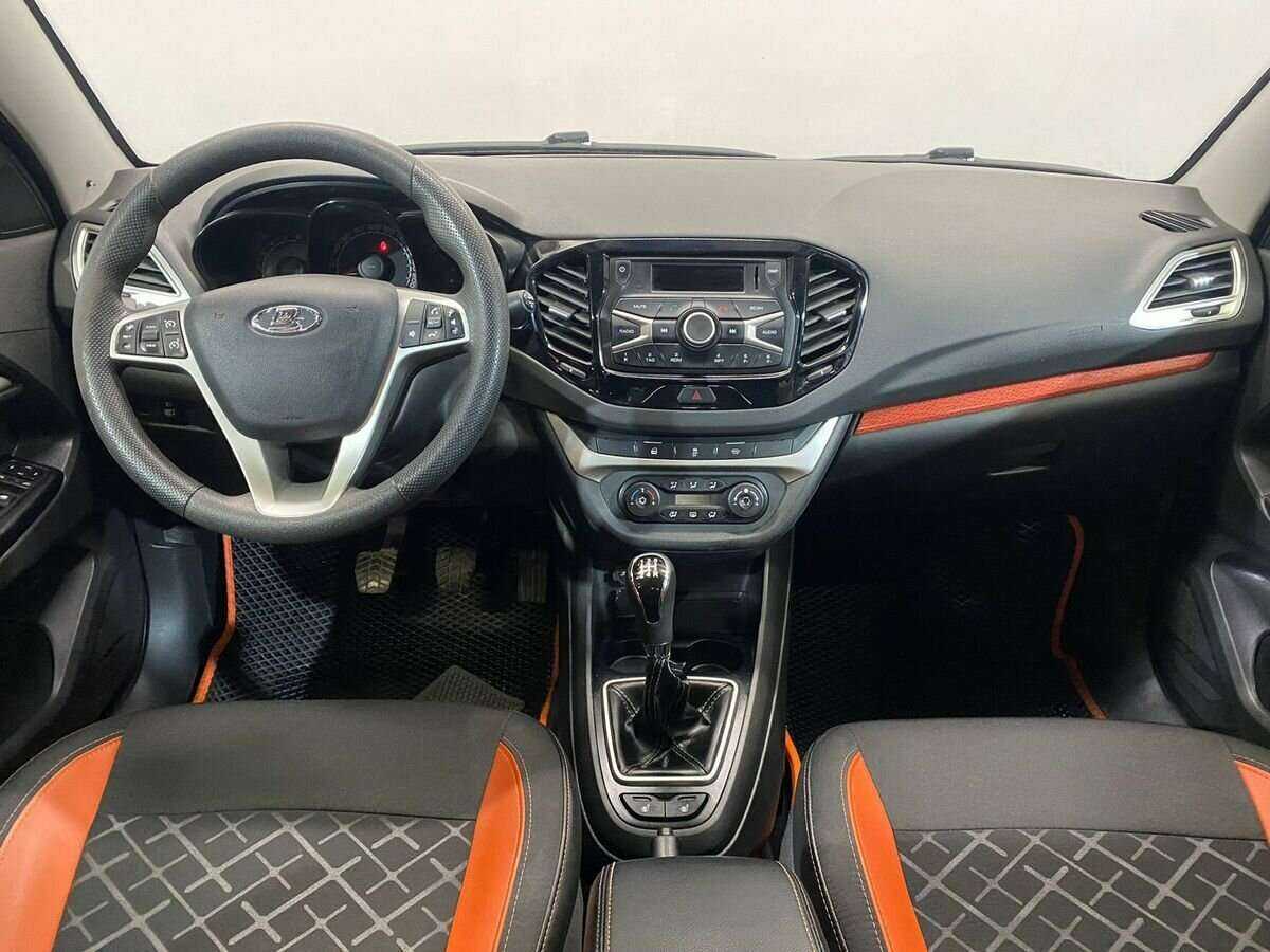 Lada (ВАЗ) Vesta Cross, 2020 Фото №9