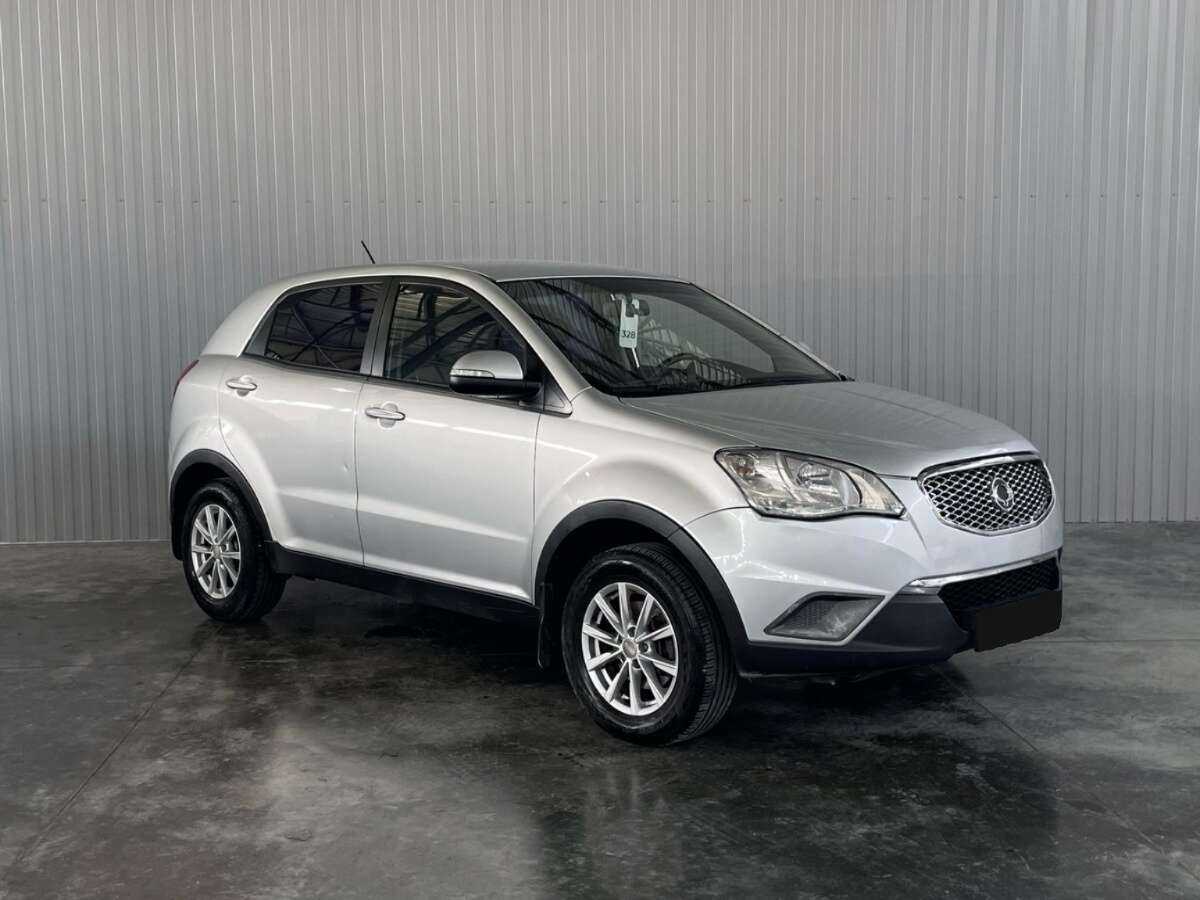 SsangYong Actyon, 2013 Фото №3