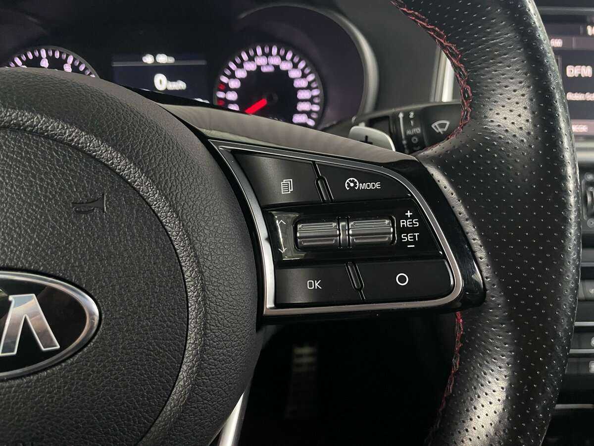 Kia Optima, 2018 Фото №12