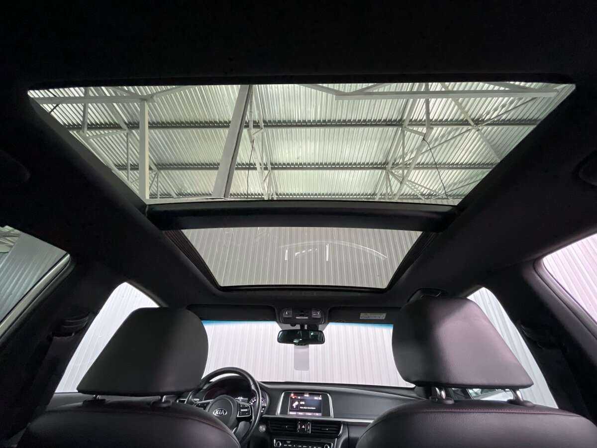 Kia Optima, 2018 Фото №20