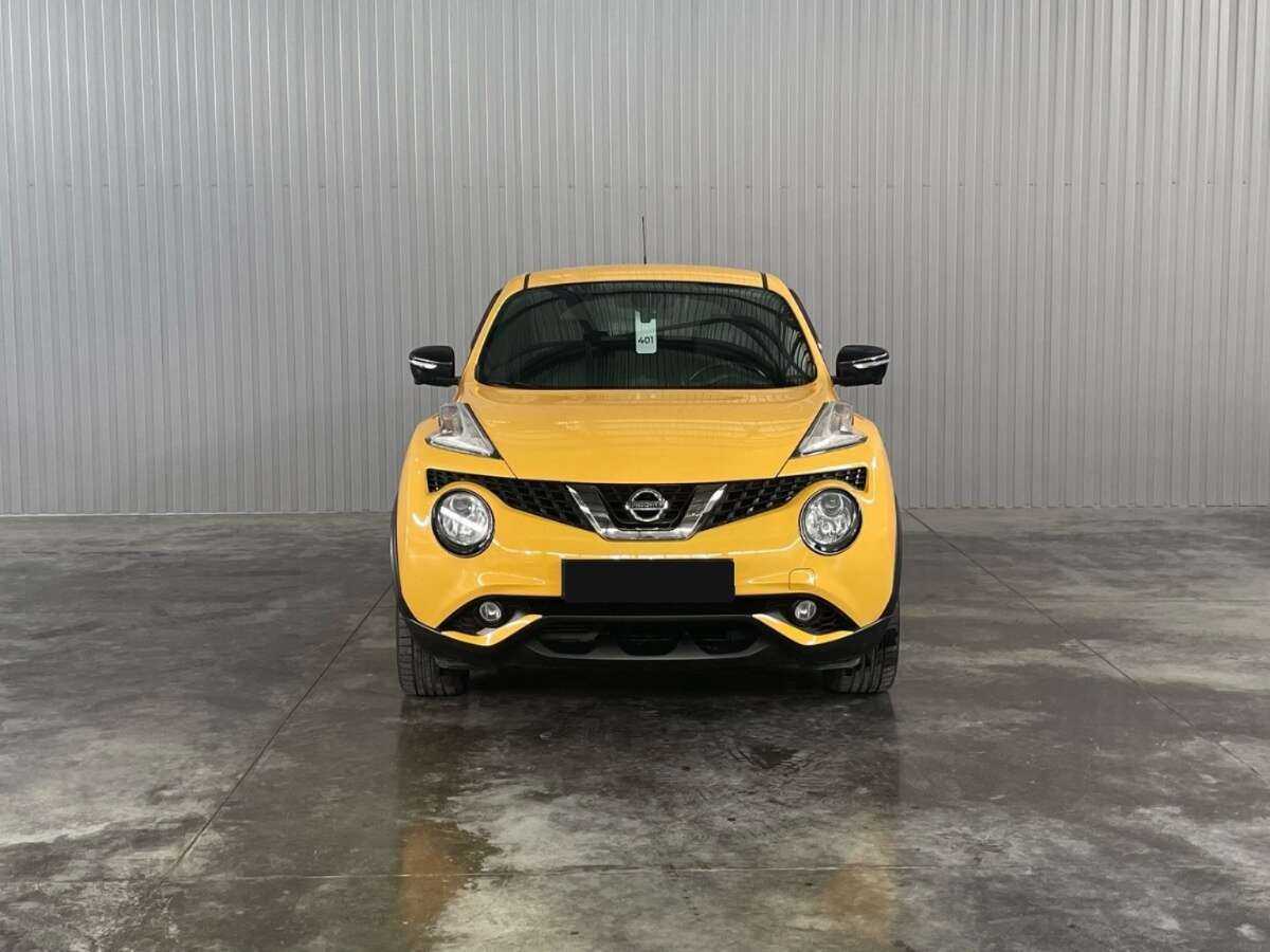 Nissan Juke, 2015 Фото №2