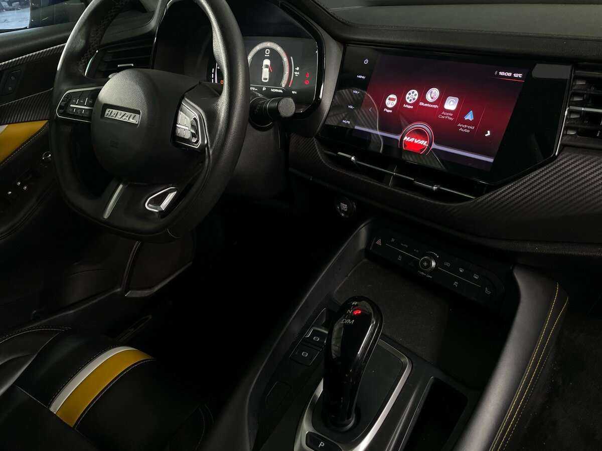 Haval F7x, 2020 Фото №16