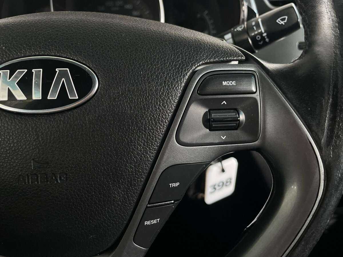 Kia Rio, 2015 Фото №12