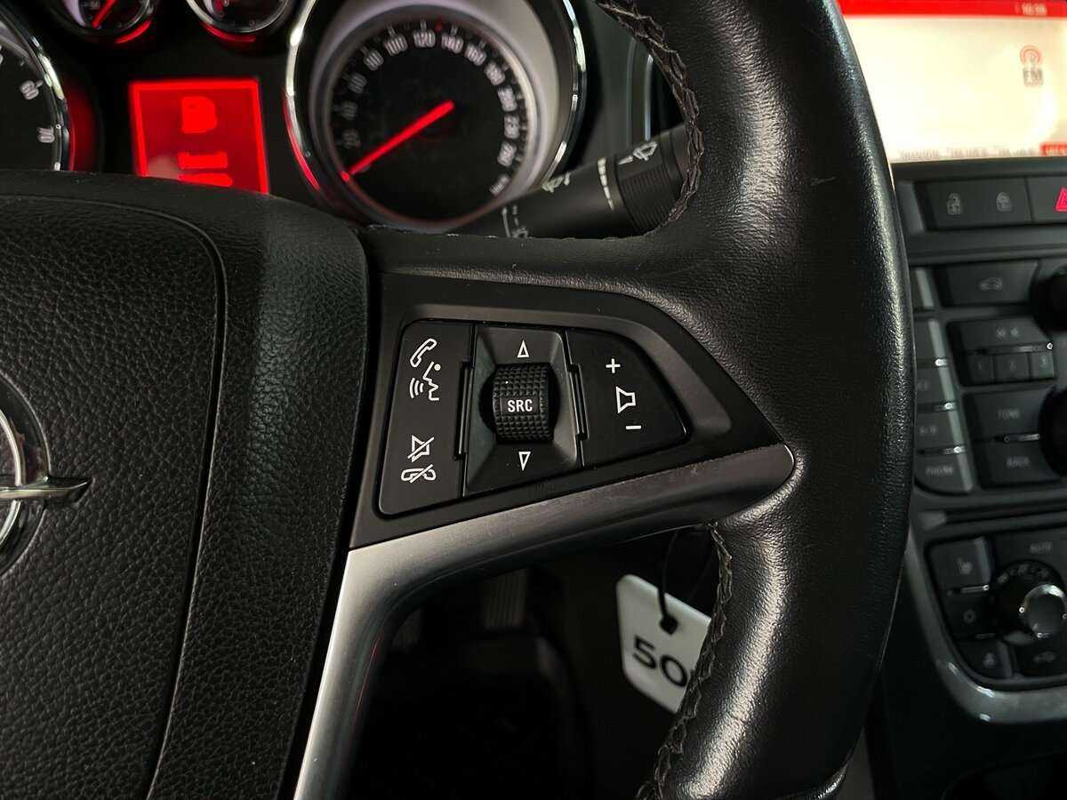 Opel Astra, 2014 Фото №12