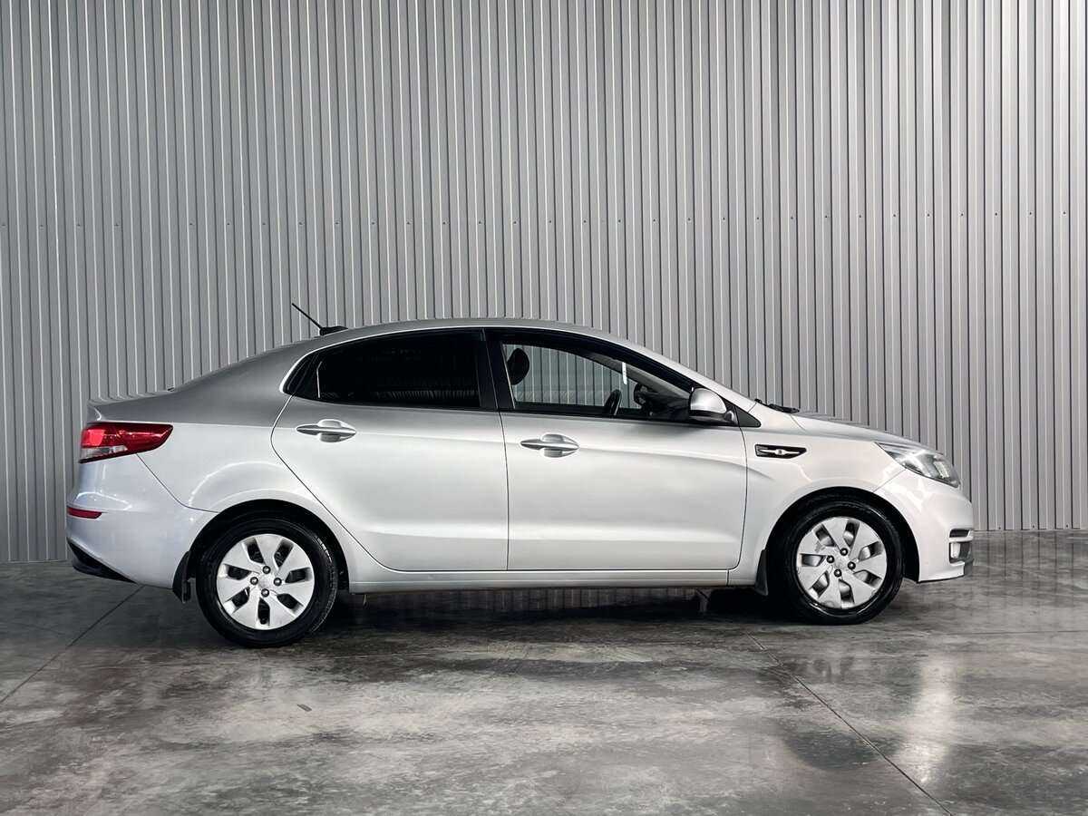 Kia Rio, 2017 - 111 506 км. | Фото №4