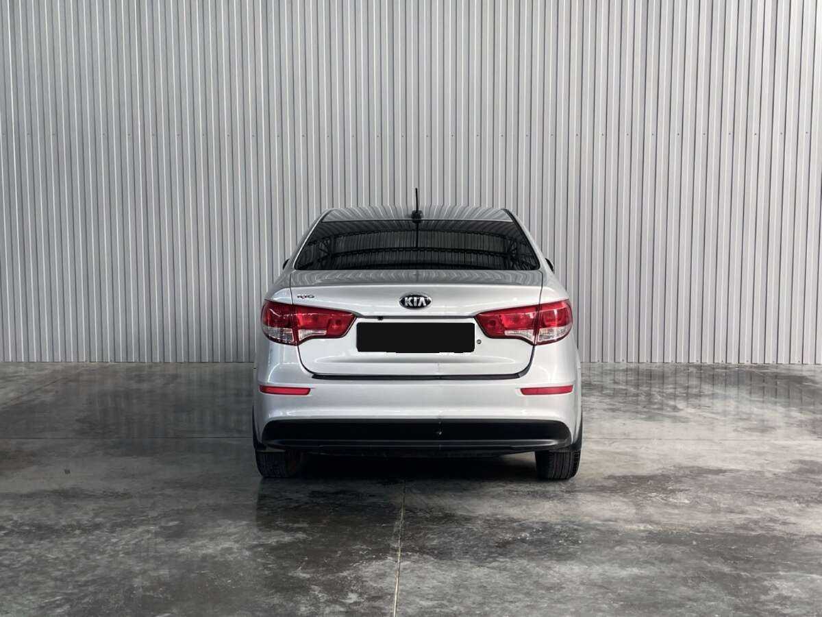 Kia Rio, 2017 - 111 506 км. | Фото №6