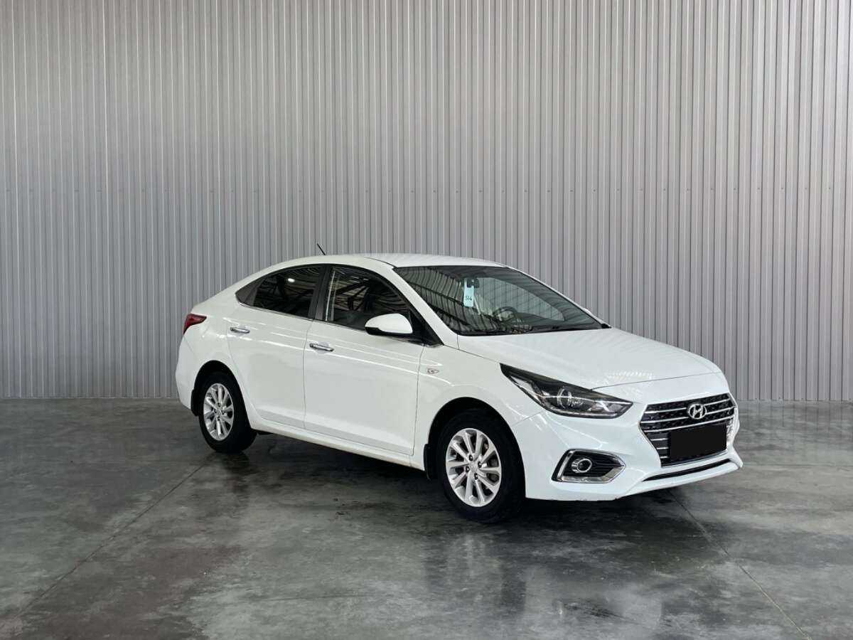 Hyundai Solaris, 2018 - 117 054 км. | Фото №3