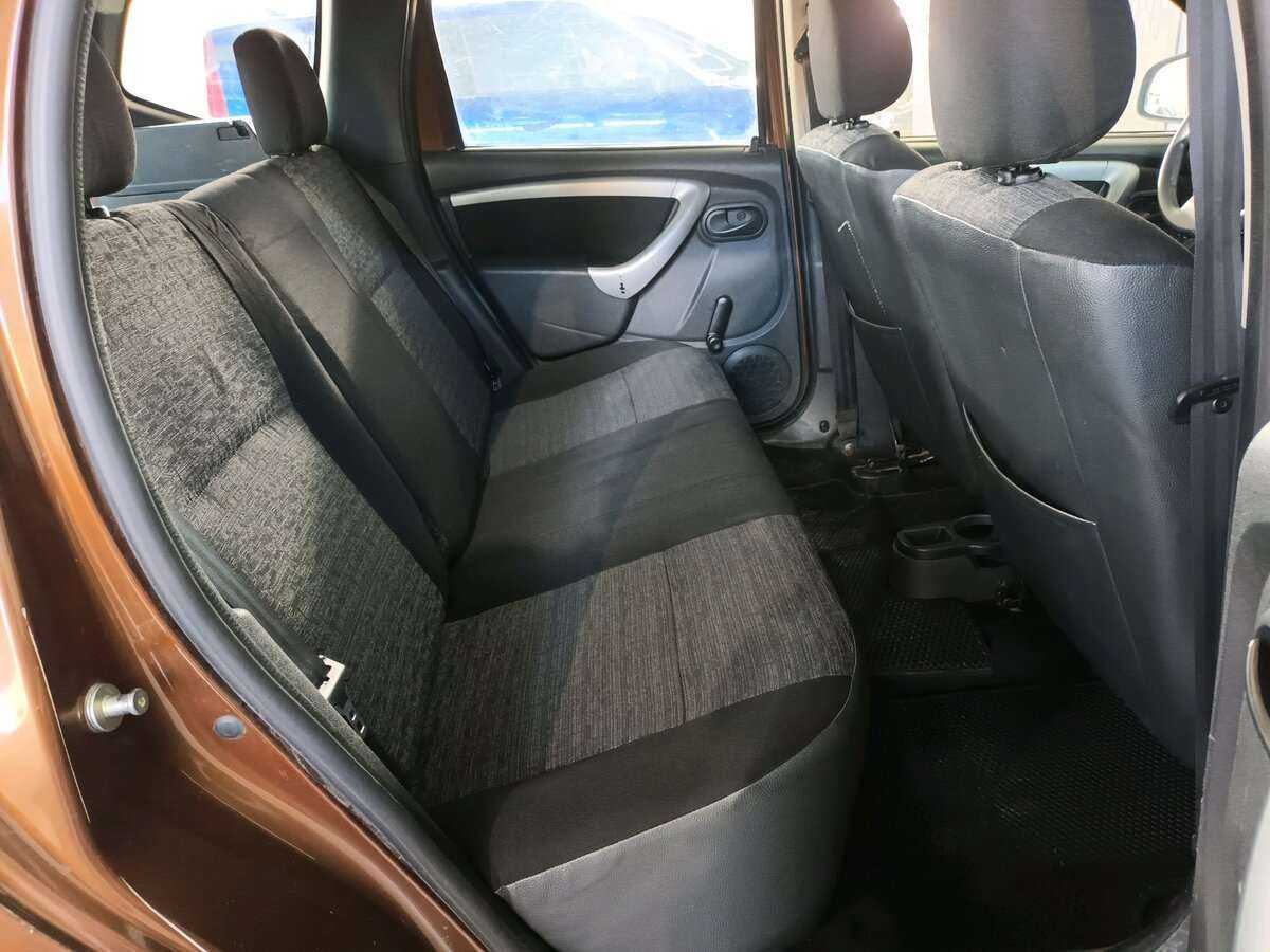 Renault Duster, 2012 Фото №14