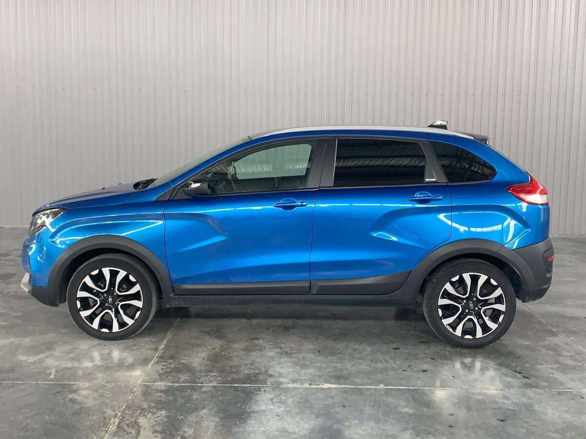Lada (ВАЗ) XRAY Cross, 2020 Фото №8