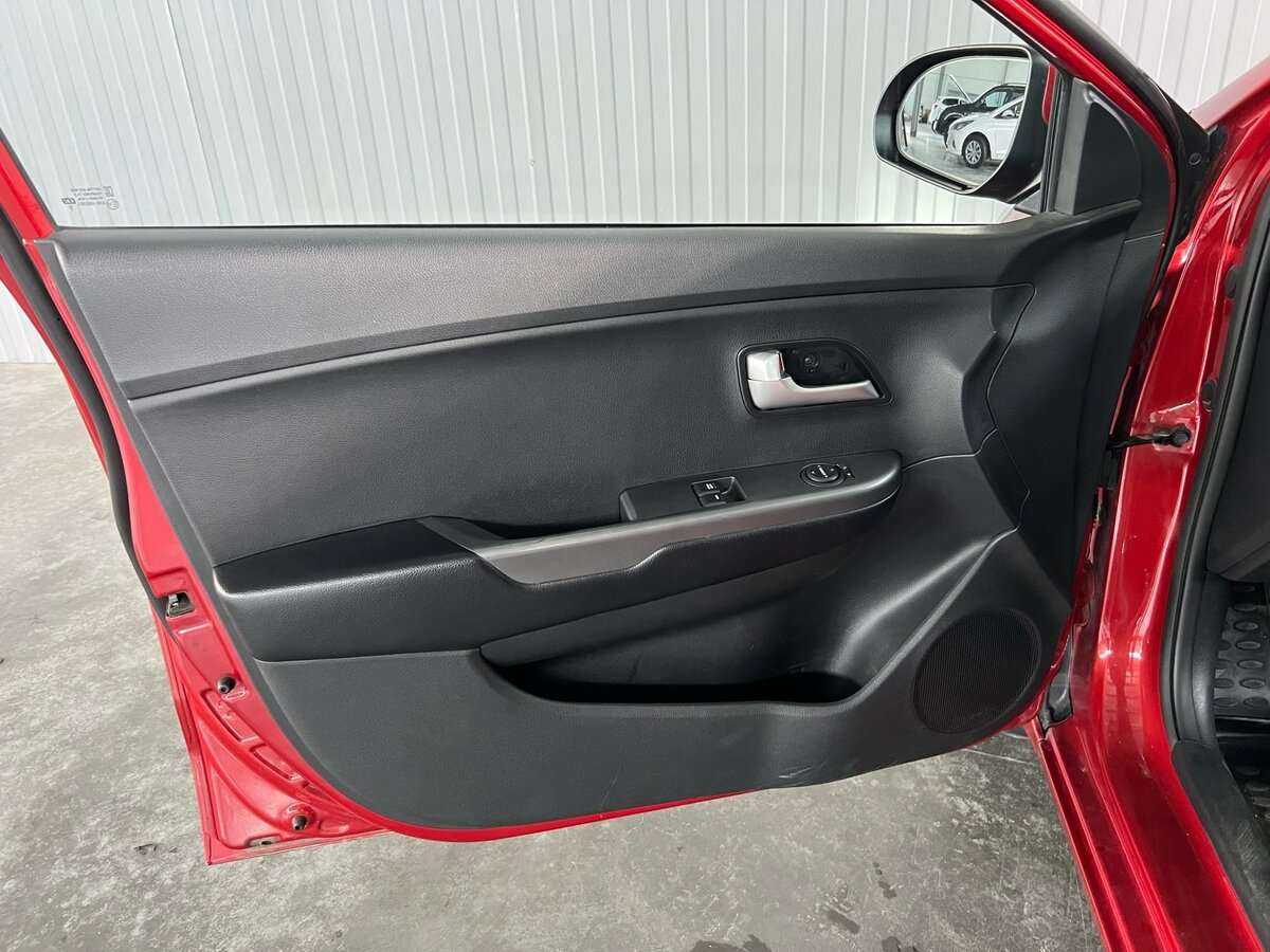 Kia Rio, 2015 Фото №9