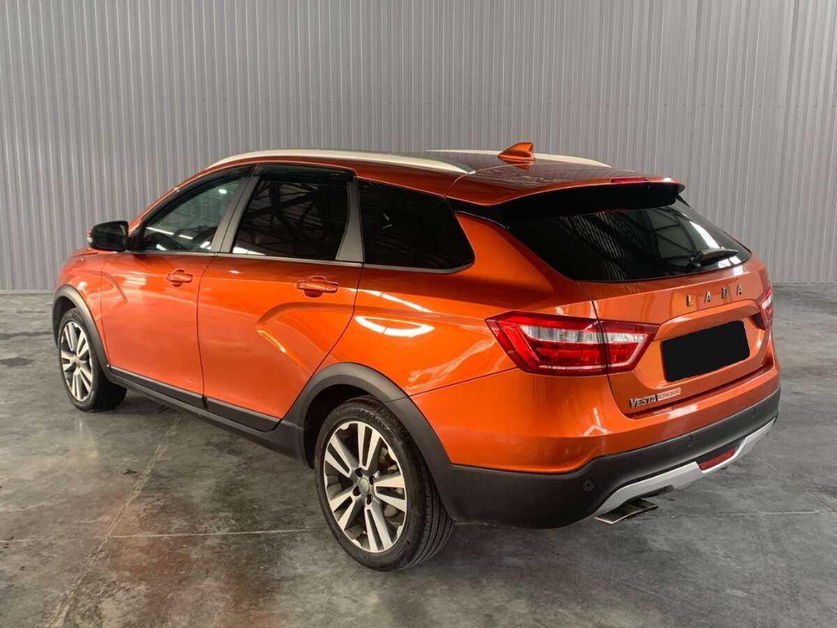 Lada (ВАЗ) Vesta SW Cross, 2019 - 87 000 км. | Фото №7