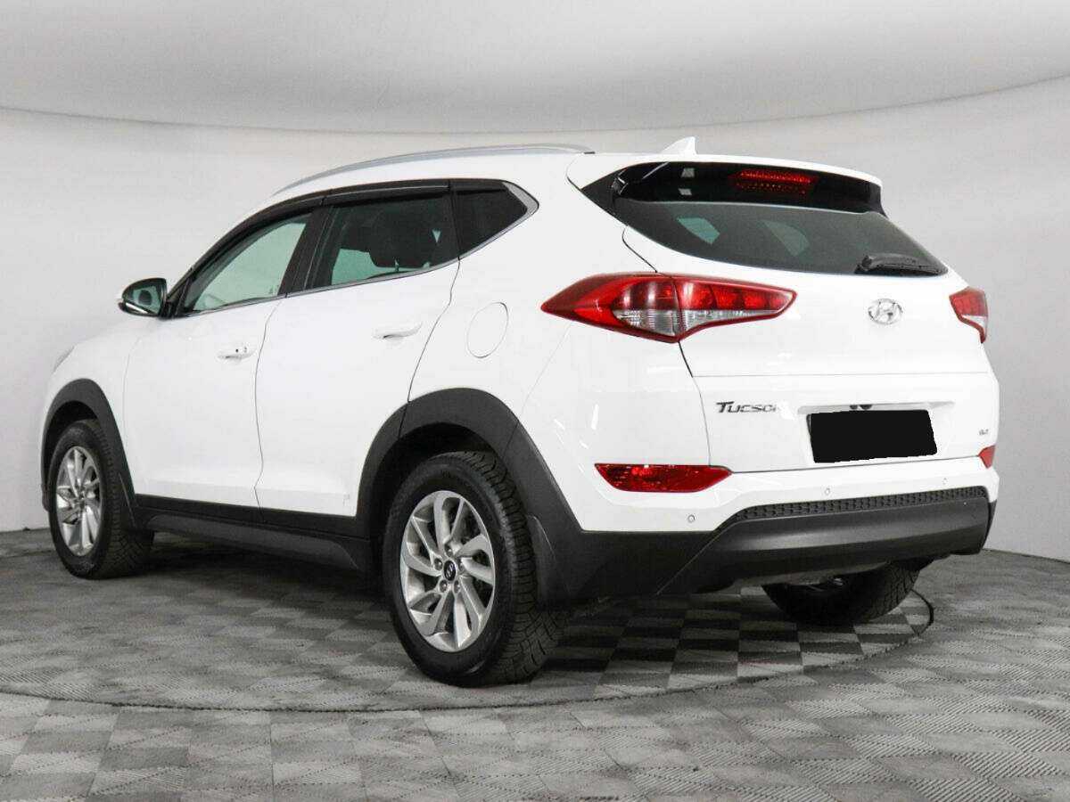 Hyundai Tucson, 2018 - 105 848 км. | Фото №7