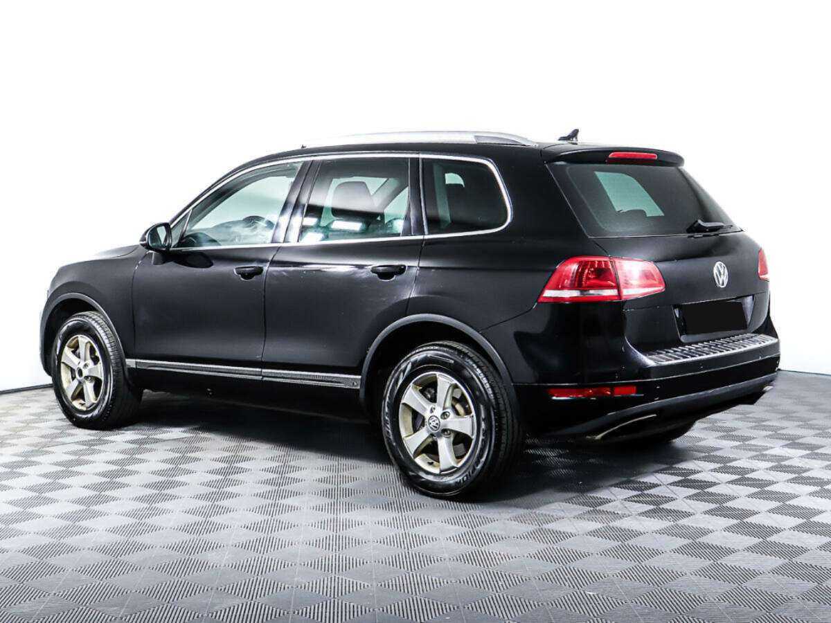 Volkswagen Touareg, 2013 Фото №7