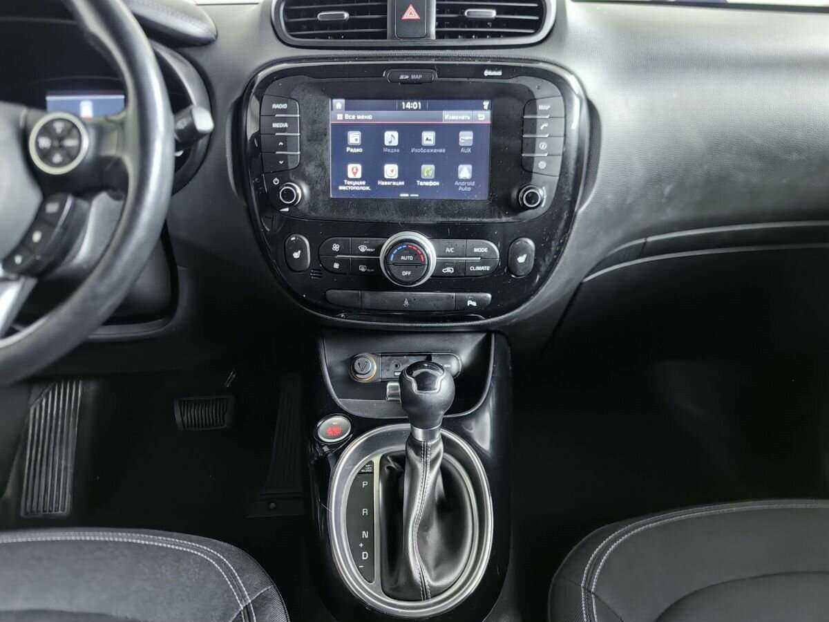 Kia Soul, 2018 Фото №11