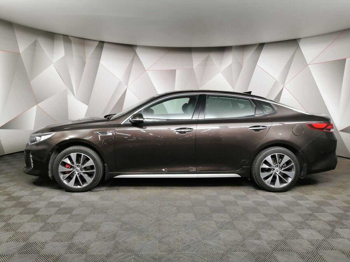 Kia Optima, 2016 Фото №5