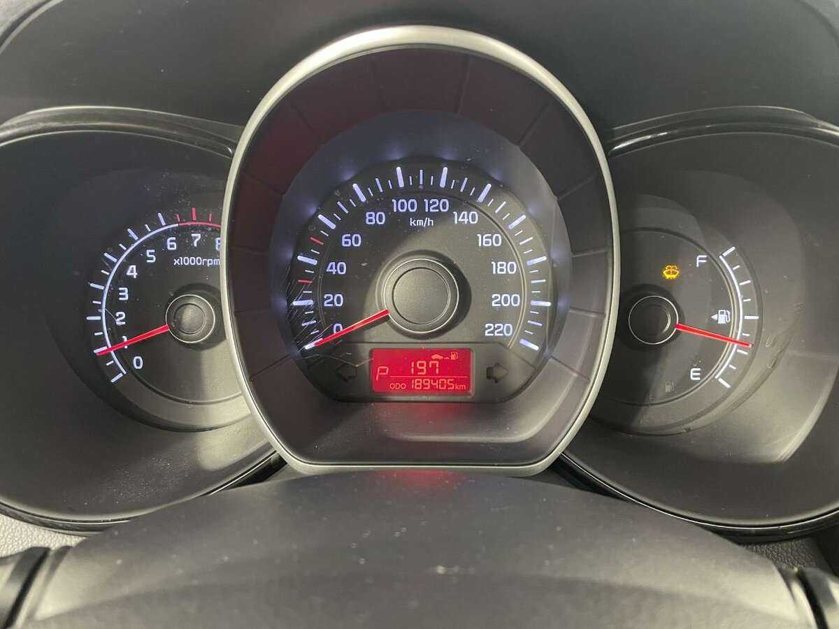 Kia Rio, 2014 Фото №11