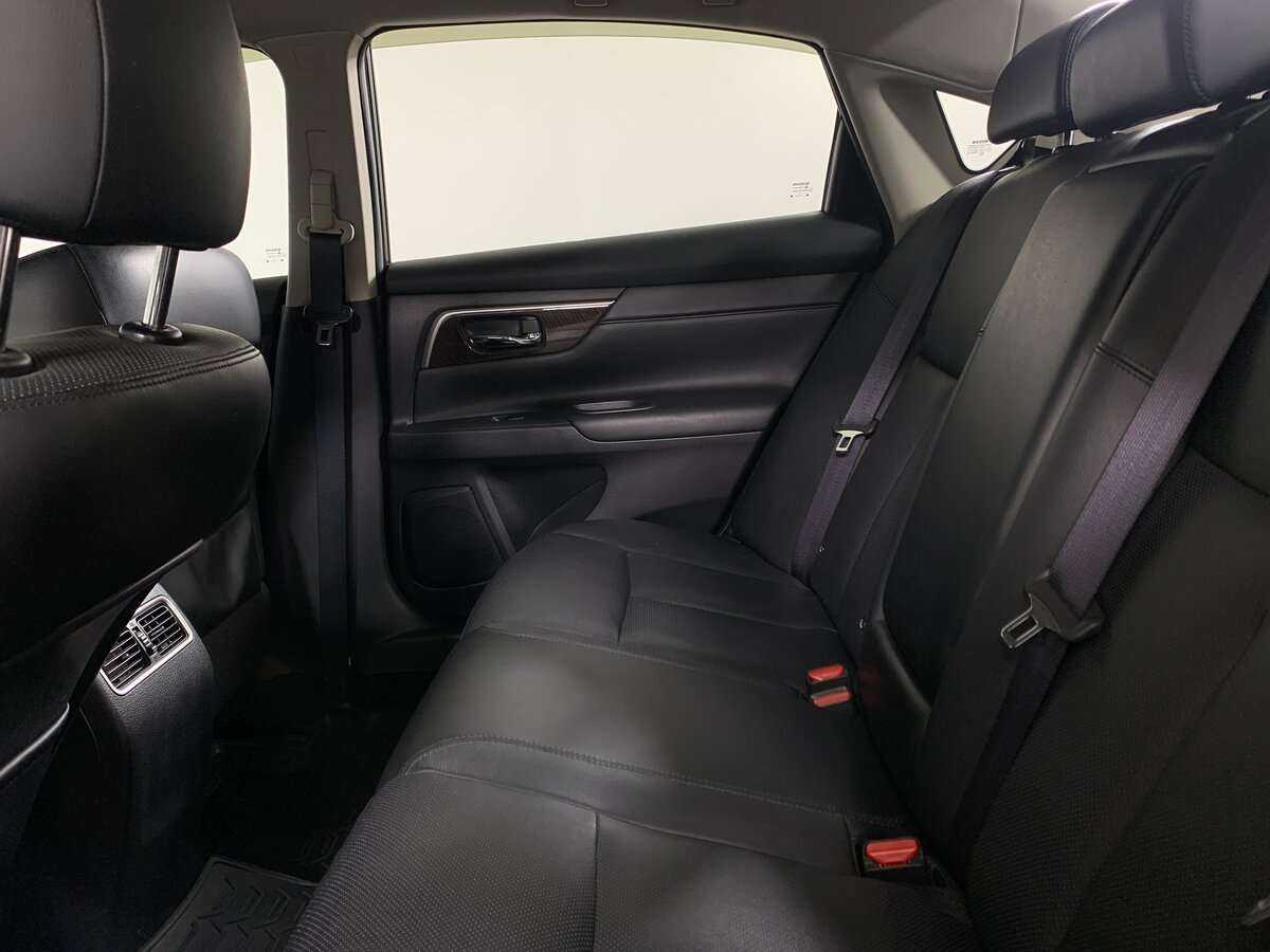 Nissan Teana, 2014 Фото №16