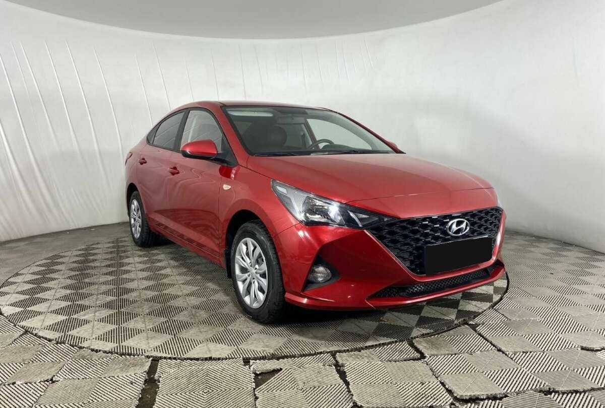 Hyundai Solaris, 2021 - 24 000 км. | Фото №3