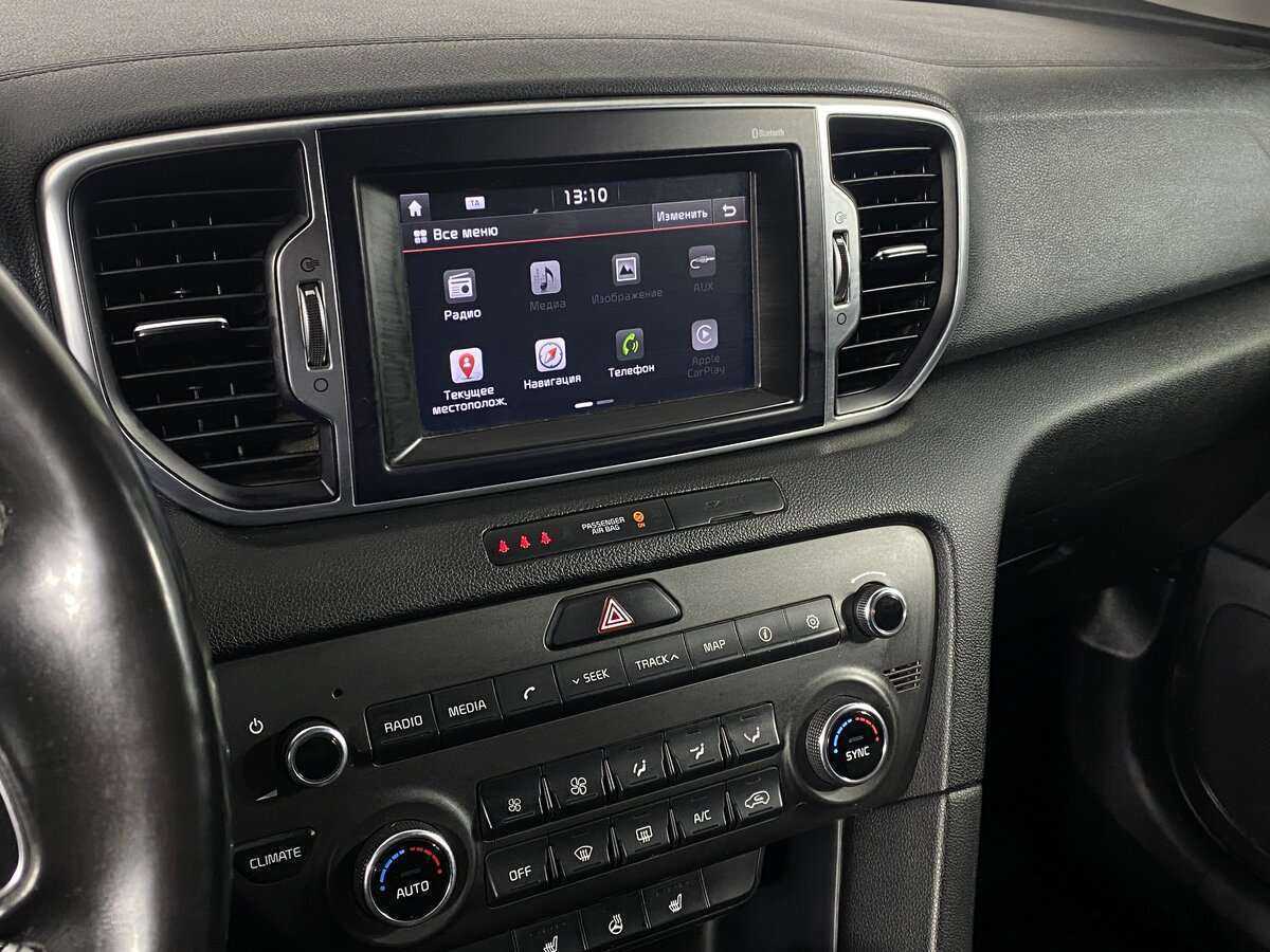 Kia Sportage, 2017 Фото №12