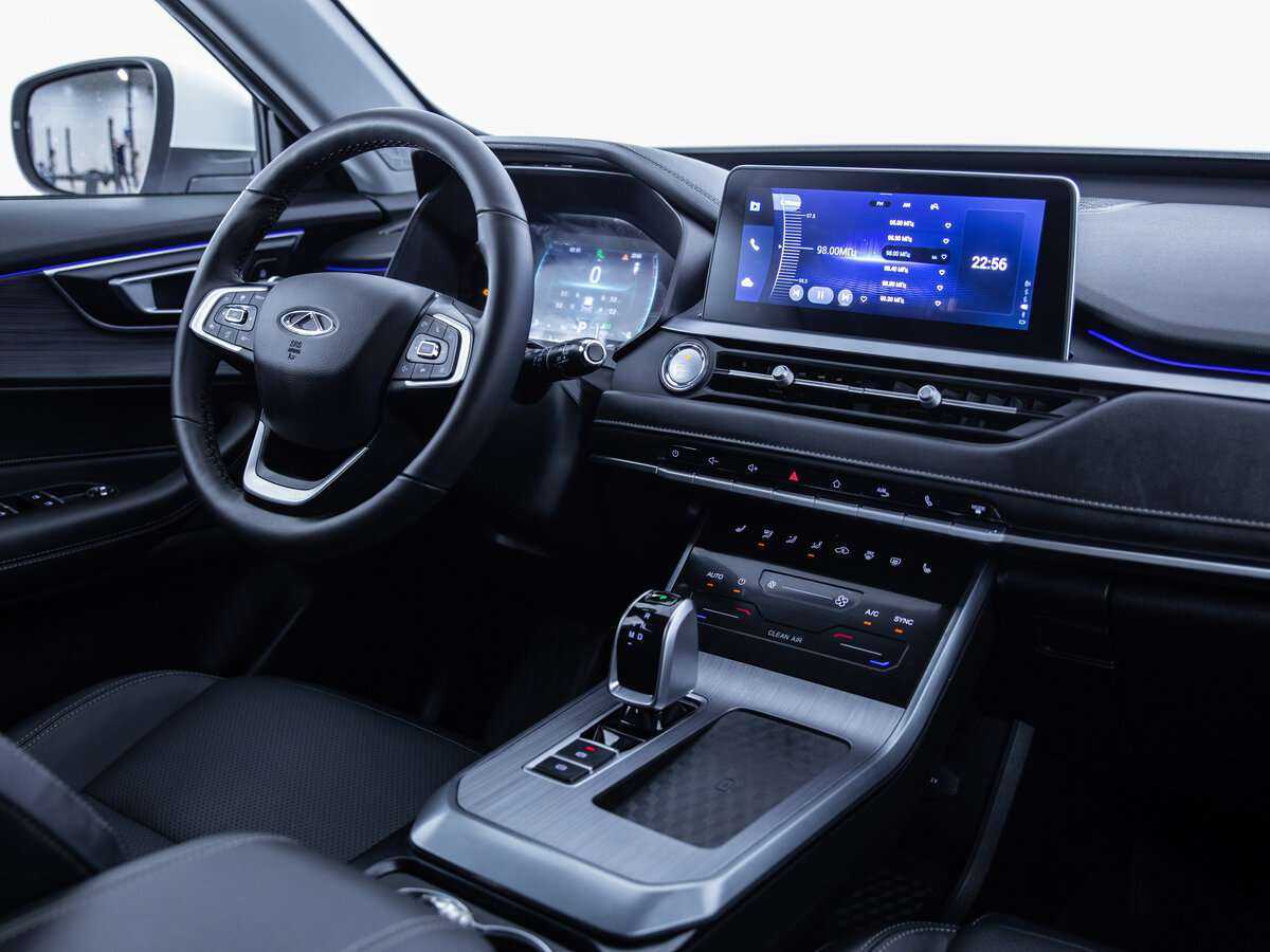 CHERY Tiggo 4 Pro, 2023 Фото №9