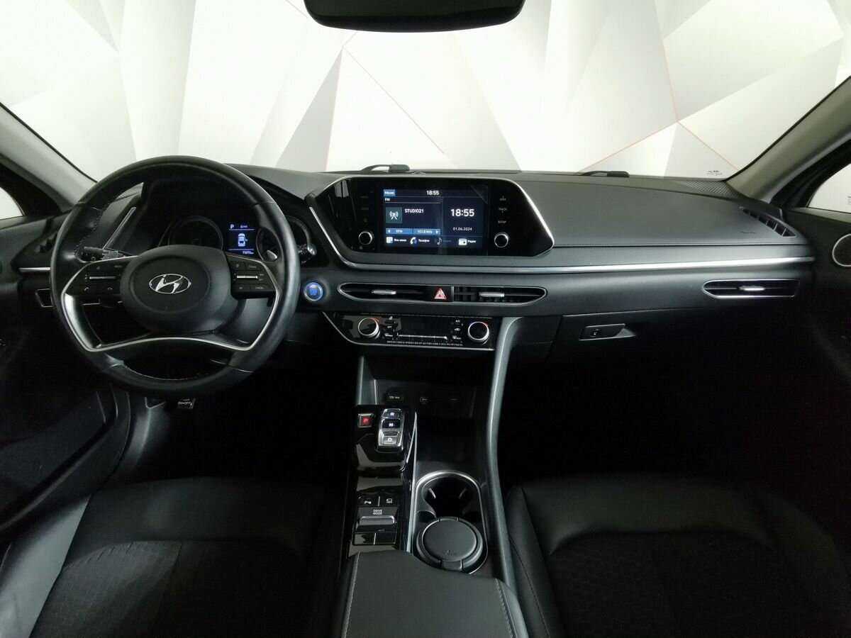 Hyundai Sonata, 2019 Фото №10