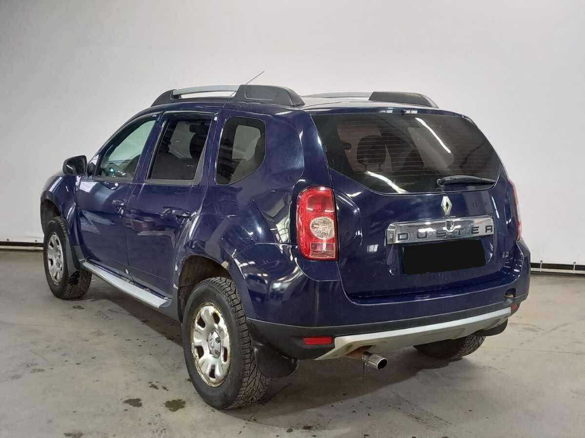 Renault Duster, 2013 Фото №7