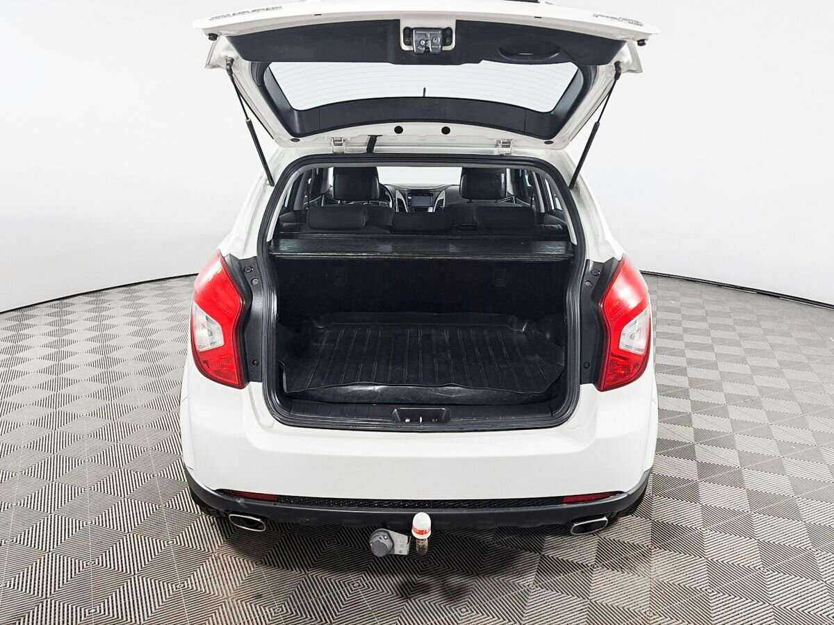 SsangYong Actyon, 2014 Фото №10