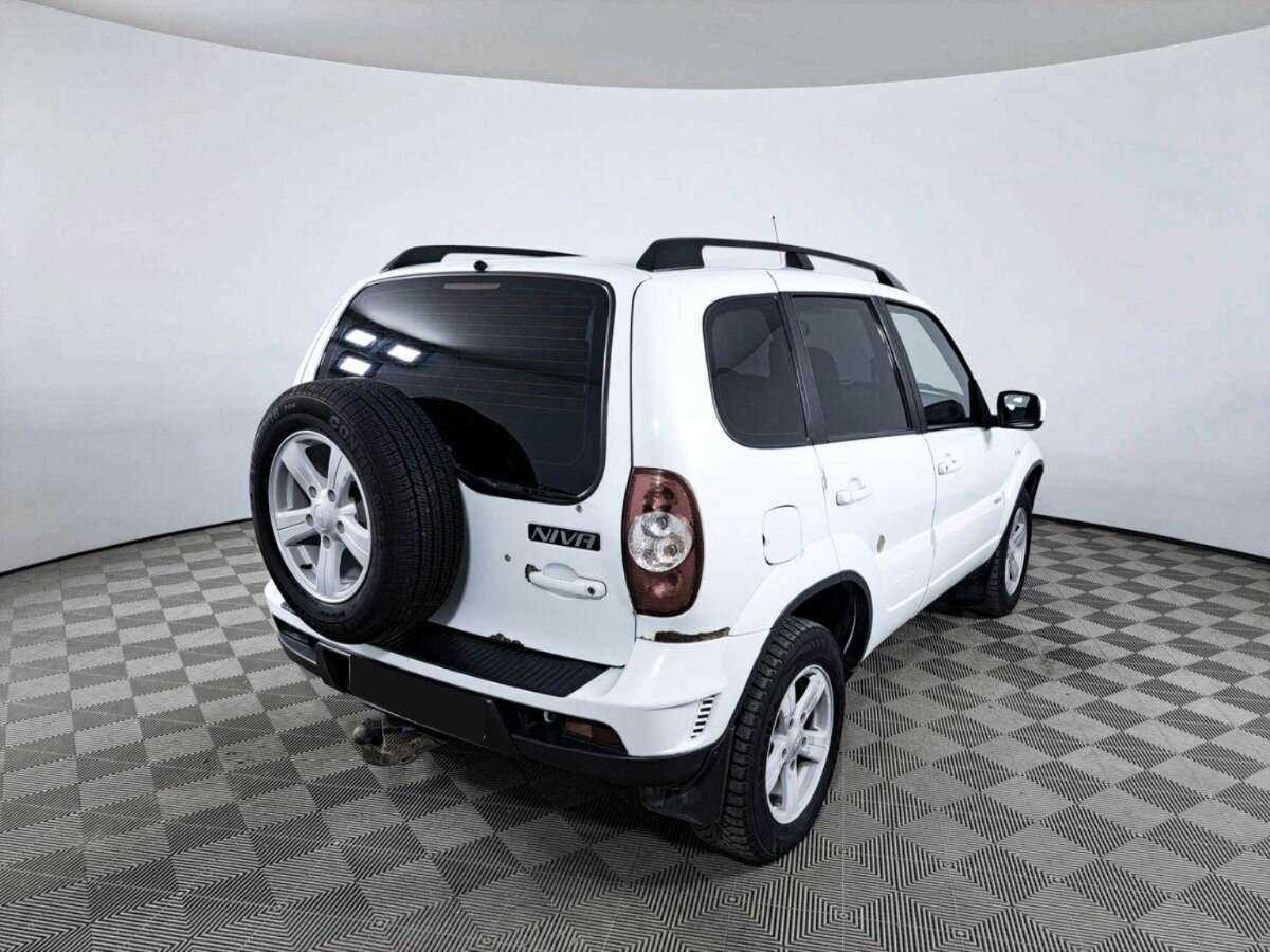 Chevrolet Niva, 2013 Фото №5
