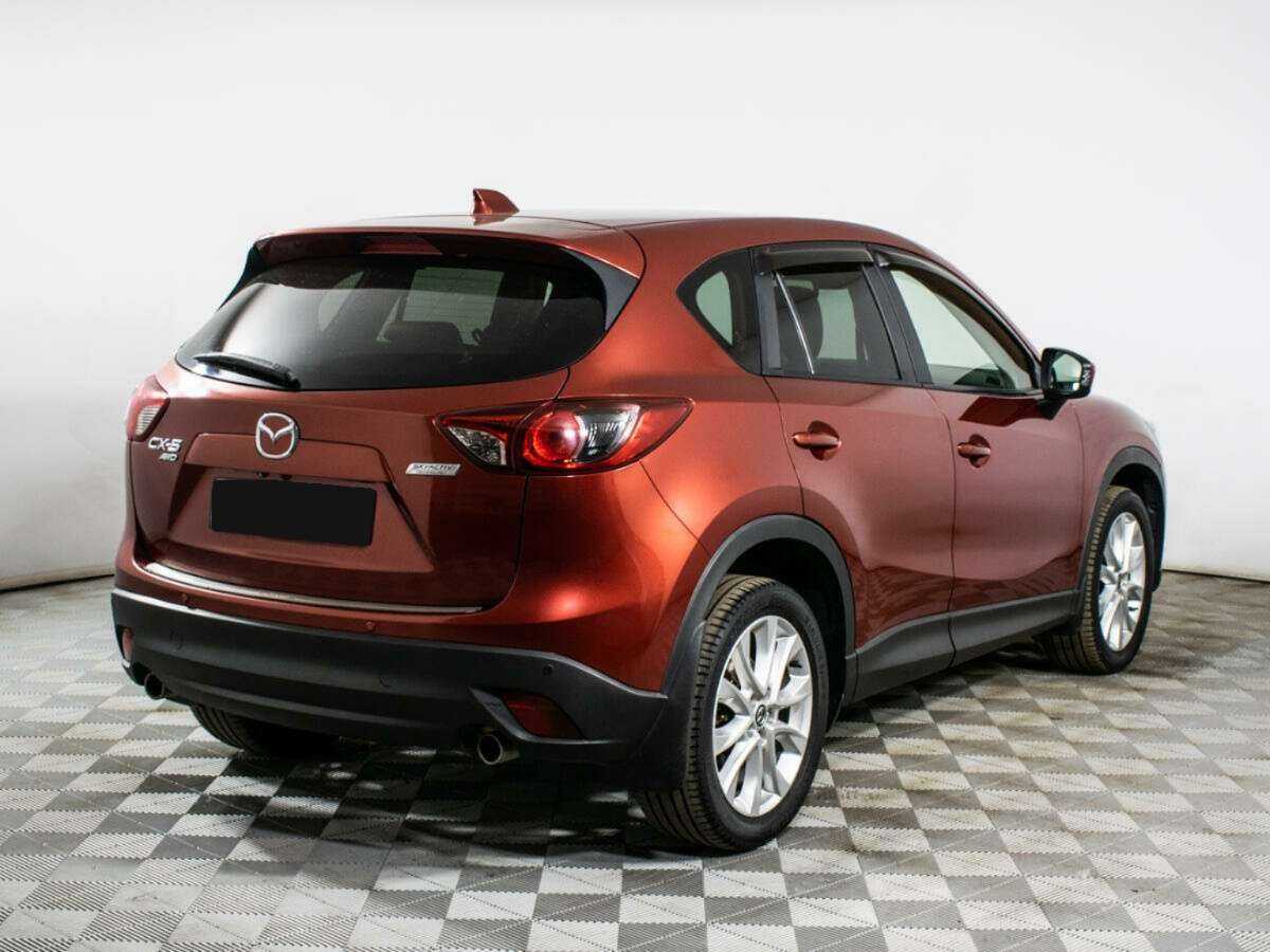 Mazda CX-5, 2012 Фото №4