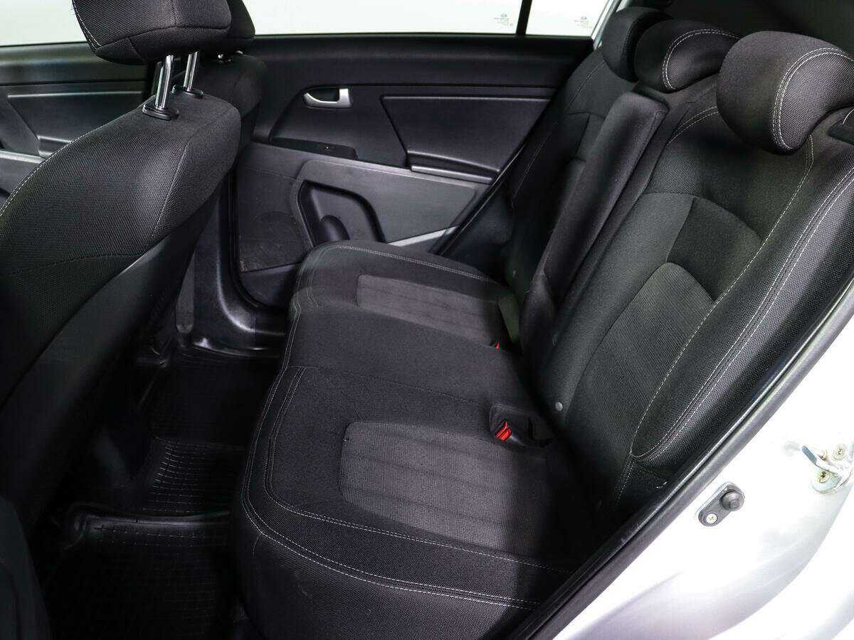 Kia Sportage, 2012 Фото №8