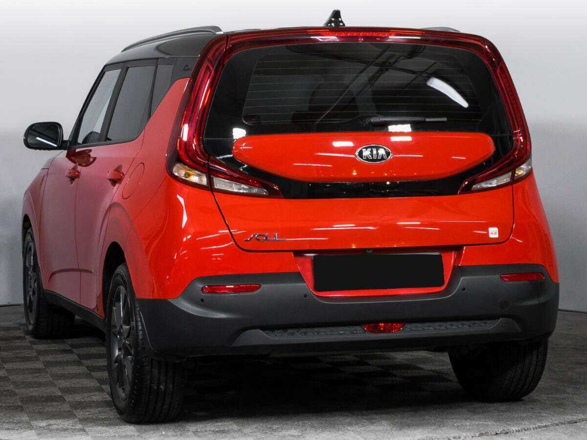 Kia Soul, 2021 Фото №7