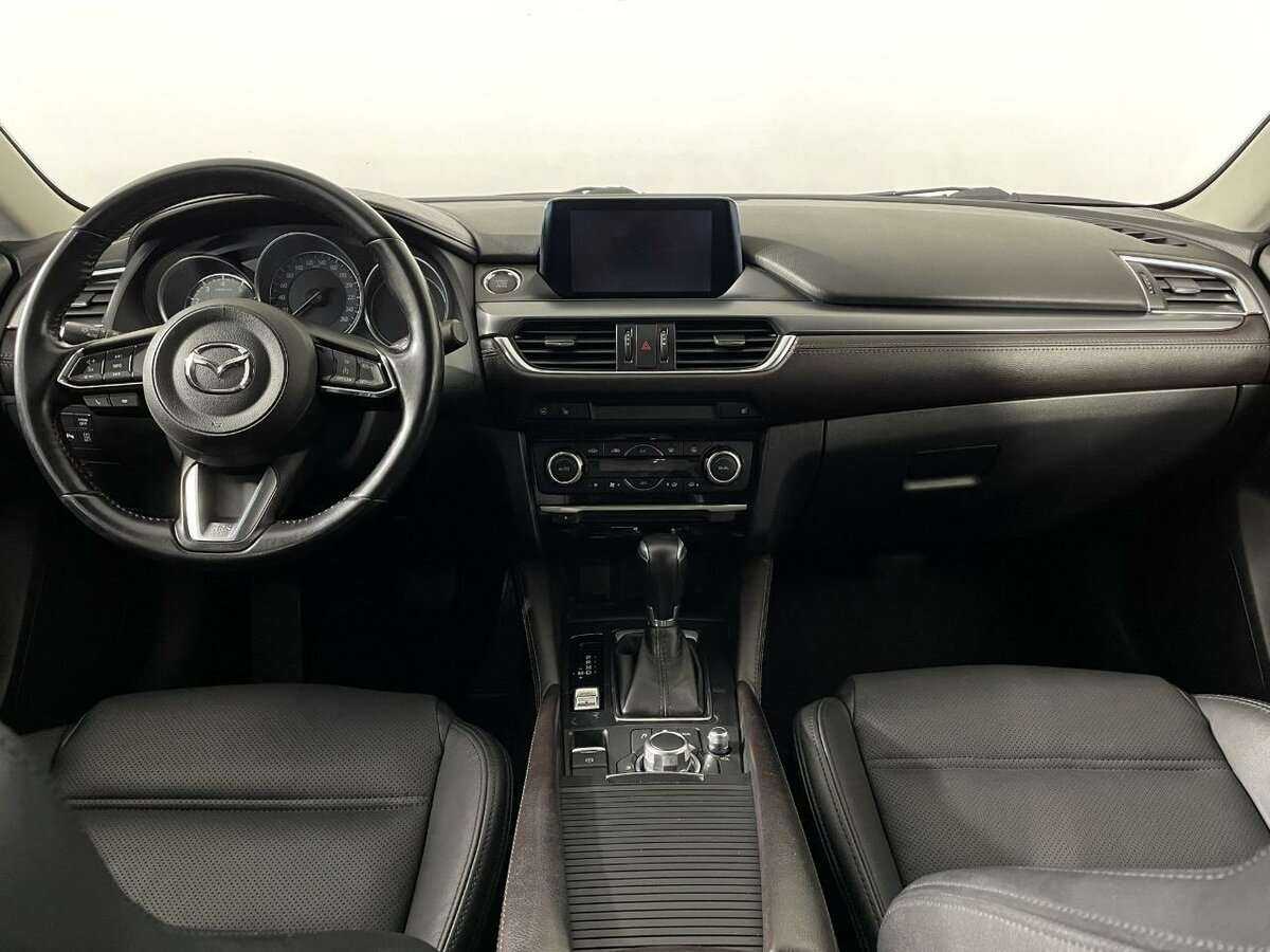 Mazda 6, 2017 Фото №7