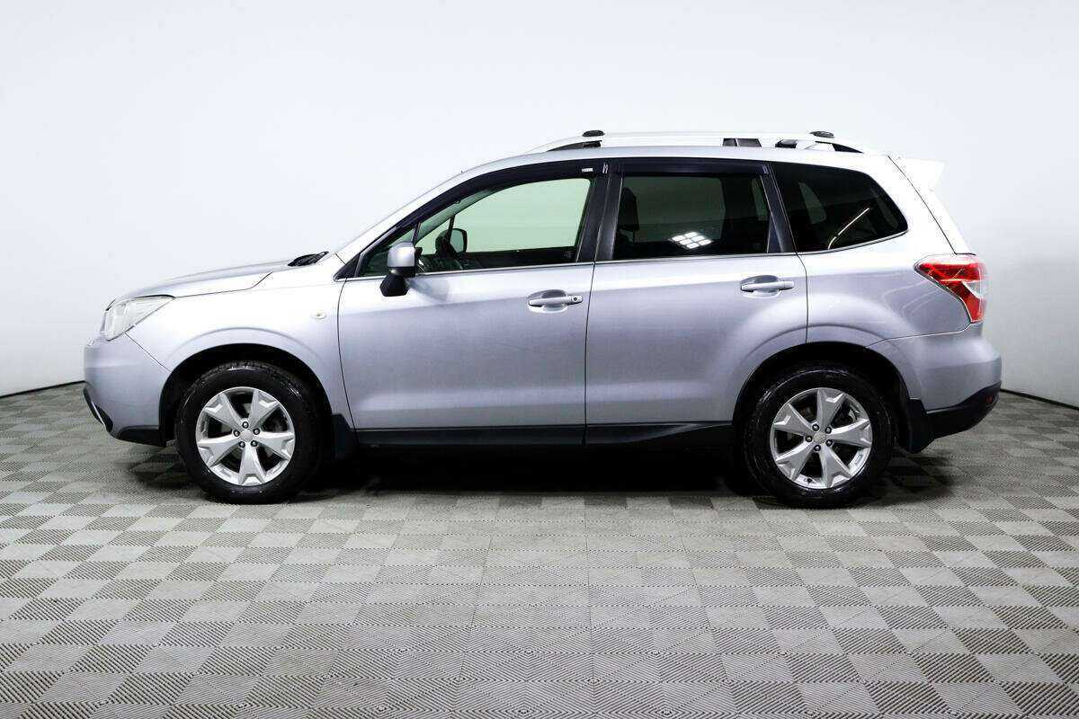 Subaru Forester, 2015 Фото №8