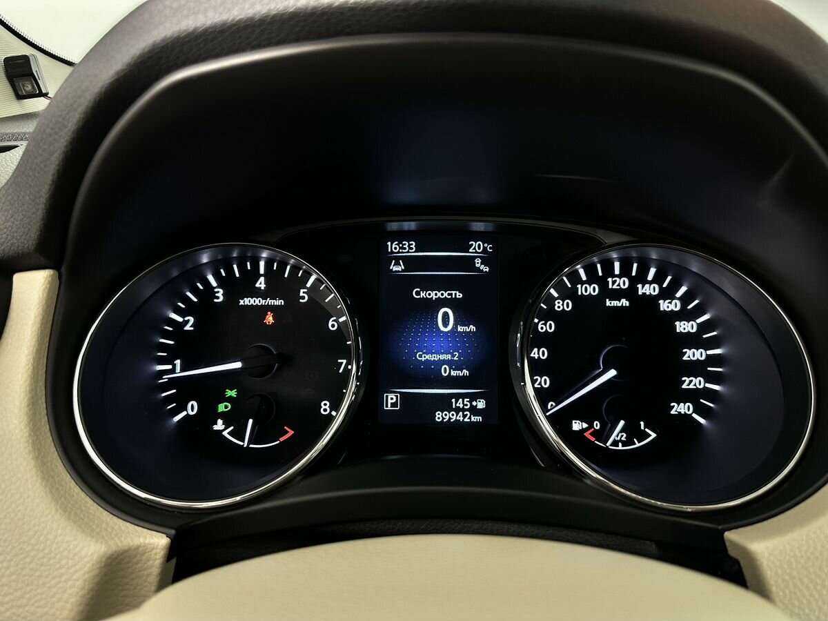 Nissan X-Trail, 2017 Фото №11