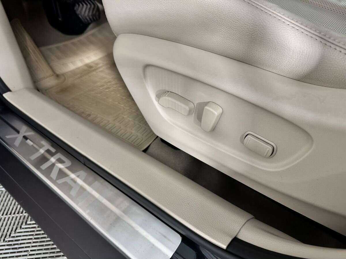 Nissan X-Trail, 2017 Фото №16