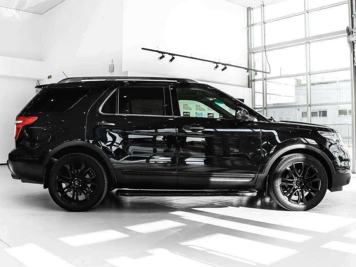 Ford Explorer, 2014 Фото №4